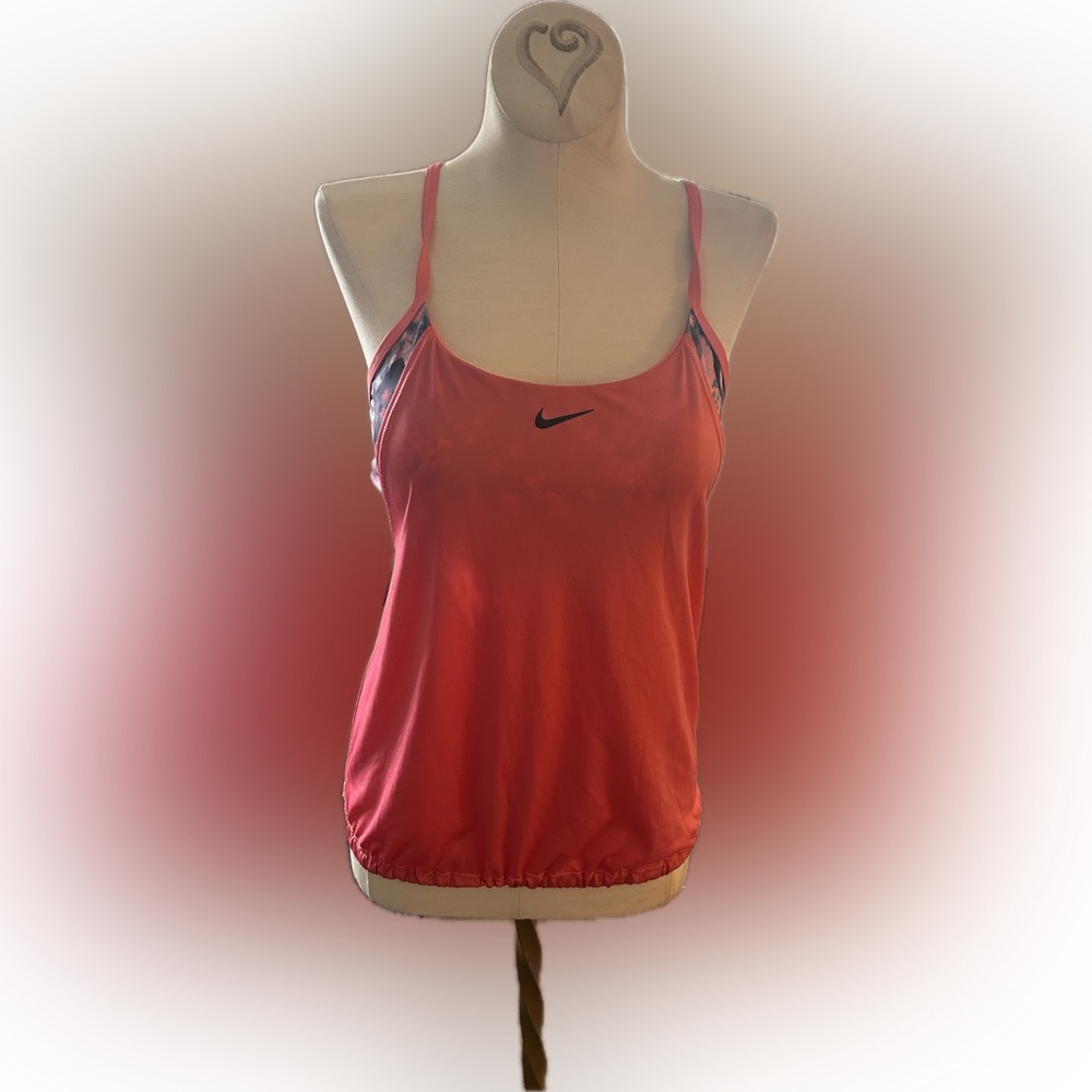 Nike Women's Vibrant Red Tank Top